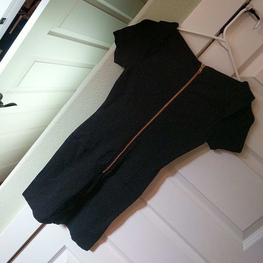 MOVING! MAKE OFFER! French connection lbd - Picture 2 of 3